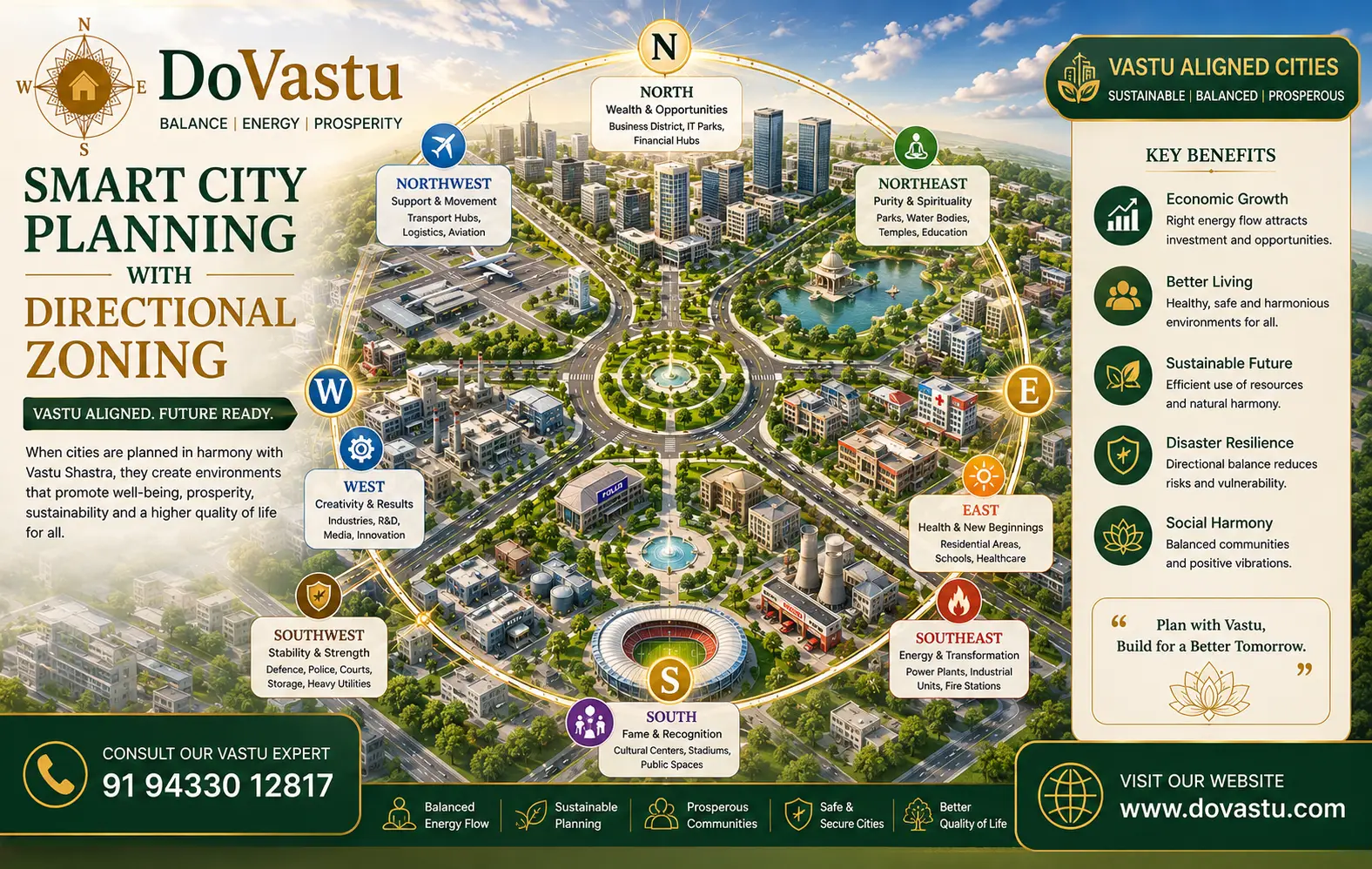 Smart city planning with Vastu Shastra - DoVastu