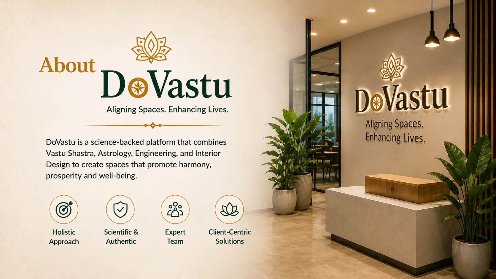 DoVastu scientific Vastu consultant in Kolkata team and integrated service approach